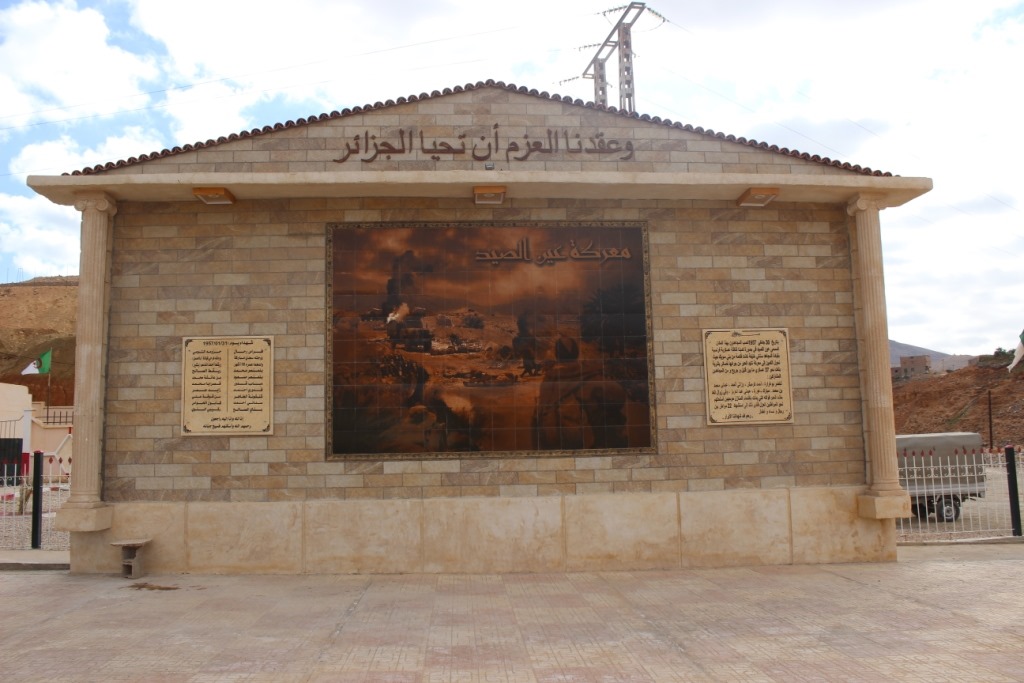 La bataille d’Aïn Es-Sayd 30 janvier 1957